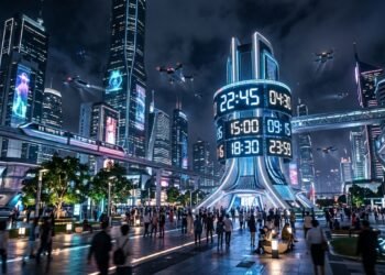 O país que já está em 2083 e usa fusos horários totalmente diferentes