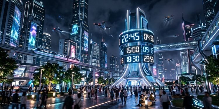 O país que já está em 2083 e usa fusos horários totalmente diferentes