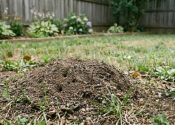 5 maneiras naturais de se livrar dos formigueiros no seu quintal