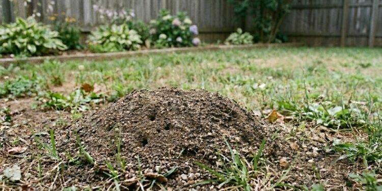 5 maneiras naturais de se livrar dos formigueiros no seu quintal