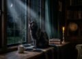 Os melhores nomes místicos para gatos que combinam com felinos misteriosos e elegantes