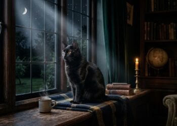 Os melhores nomes místicos para gatos que combinam com felinos misteriosos e elegantes