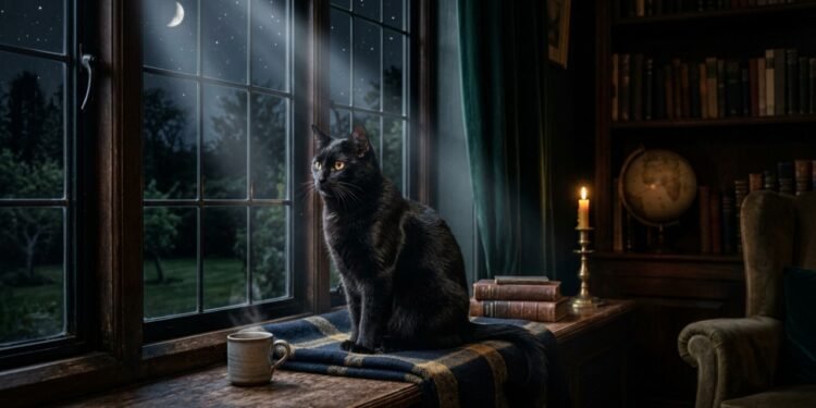 Os melhores nomes místicos para gatos que combinam com felinos misteriosos e elegantes