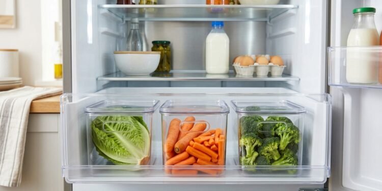 Quatro dicas para manter os vegetais frescos na geladeira por mais tempo