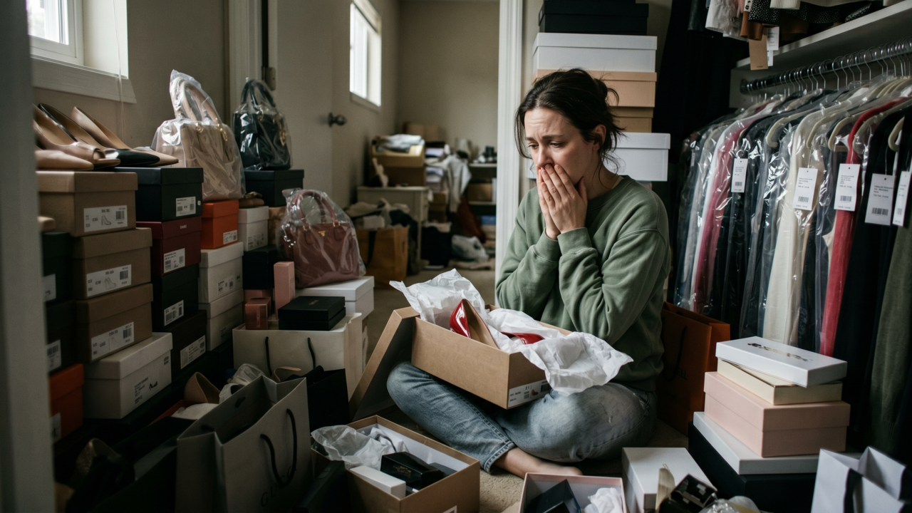 A psicologia tem uma explicação desconfortável para a roupa bonita que você nunca usa ou o sapato novo que continua na caixa — enquanto eles ficam intactos, você pode continuar fingindo que sua “vida de verdade” ainda vai começar