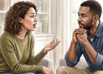 A psicologia aponta que saber ouvir sem interromper durante discussões é traço comum de pessoas emocionalmente maduras