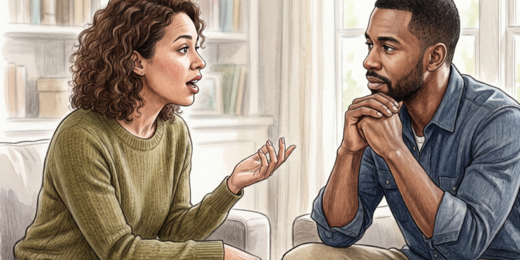 A psicologia aponta que saber ouvir sem interromper durante discussões é traço comum de pessoas emocionalmente maduras