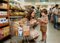 Pais que levam seus filhos ao supermercado ensinam a eles 8 valiosas lições de vida