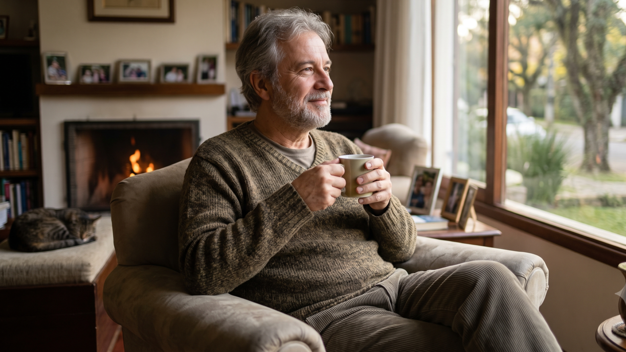 Psicologia afirma que pessoas que chegam aos 40 e 50 anos sem querer morar com alguém “não desaprenderam a amar, elas aprenderam silenciosamente a proteger a própria paz”