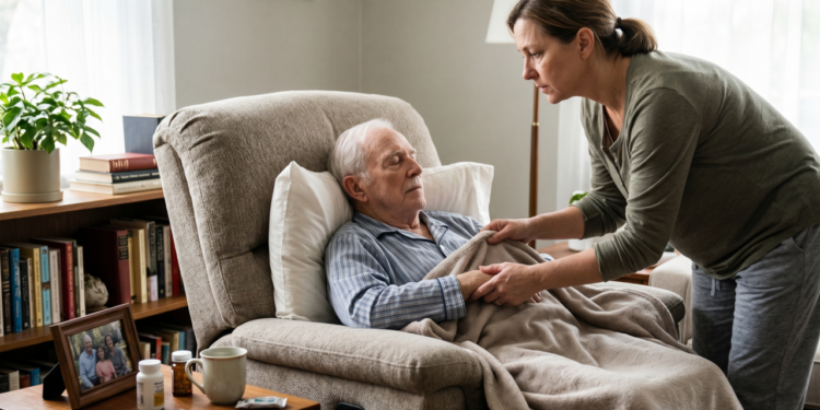 Muita gente não percebe que quem cuida de um pai ou de uma mãe doente está vivendo dois desgastes ao mesmo tempo, o do corpo que não desliga e o do coração que nunca descansa de verdade