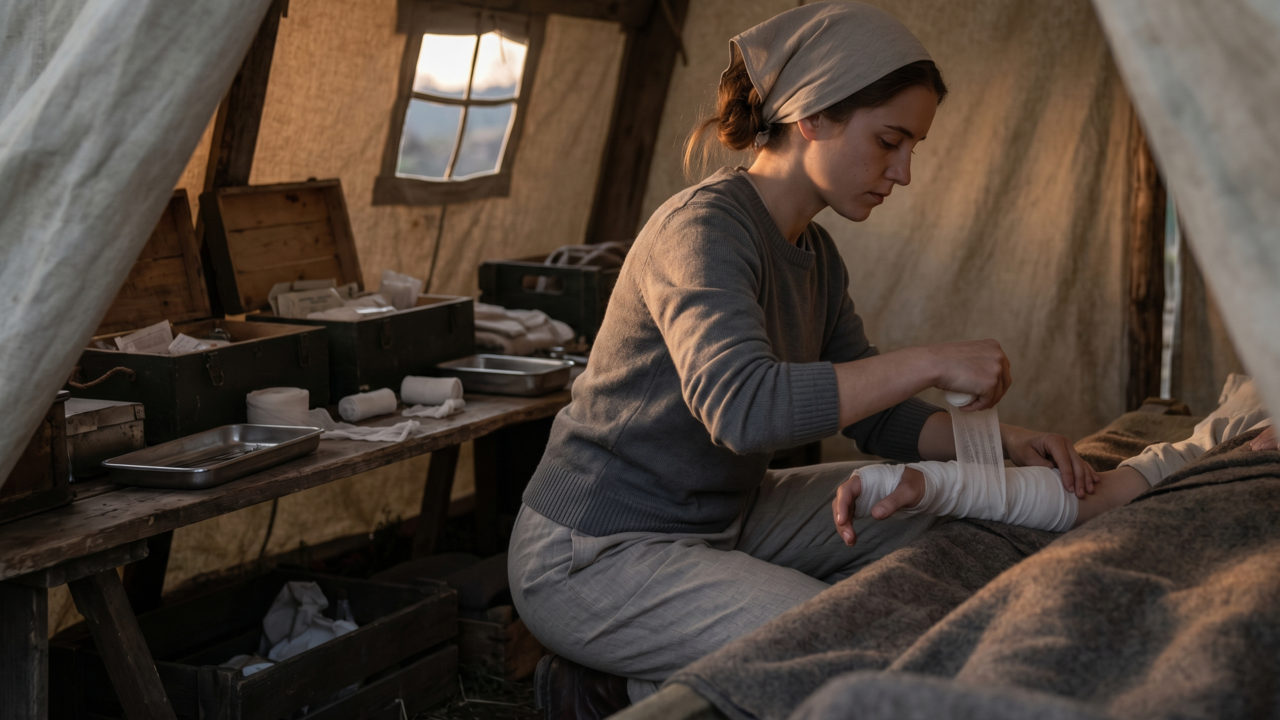 Florence Nightingale, pioneira da enfermagem: “Onde há dor e desordem, o cuidado disciplinado pode salvar mais do que discursos”
