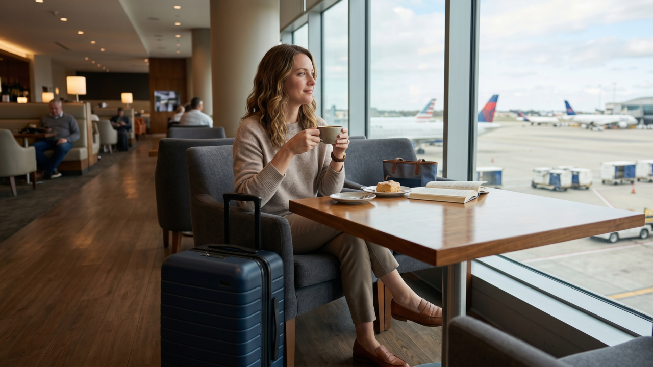 As pessoas que chegam ao aeroporto três horas antes de precisarem nem sempre são voadores nervosos. Para alguns, o tempo extra é exatamente o que a calma sempre significou