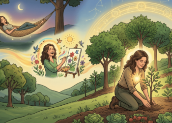 O ditado sobre felicidade que diz por que descansar ajuda, se divertir faz bem, mas só se sentir útil dá a sensação de que a vida está no lugar certo
