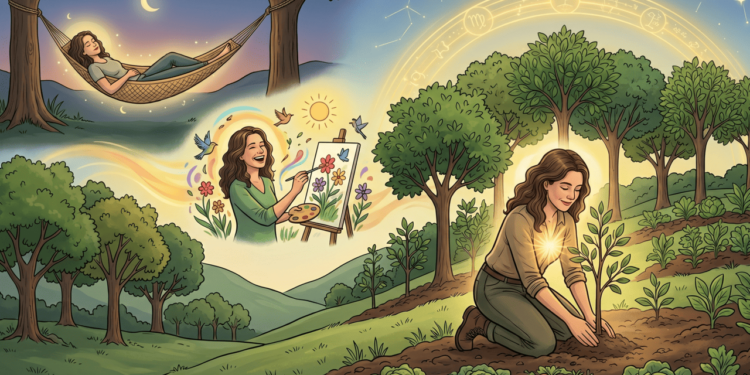 O ditado sobre felicidade que diz por que descansar ajuda, se divertir faz bem, mas só se sentir útil dá a sensação de que a vida está no lugar certo