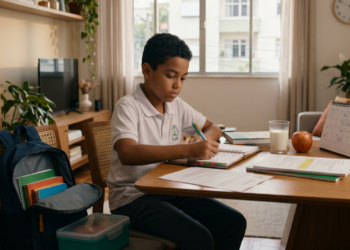 A psicologia diz que quem cresceu voltando sozinho da escola e organizando a própria rotina tornou-se mais autônomo, não por natureza, mas porque aprendeu cedo a lidar com responsabilidade