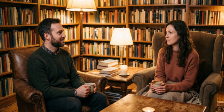 As pessoas que conseguem suportar uma longa pausa na conversa sem se apressar para preenchê-la nem sempre são socialmente confiantes; algumas cresceram em torno de adultos cujos silêncios eram perigosos e aprenderam, para a própria segurança, que preencher o vazio só piorava as coisas