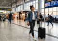 As pessoas que chegam ao aeroporto três horas antes de precisarem nem sempre são voadores nervosos. Para alguns, o tempo extra é exatamente o que a calma sempre significou