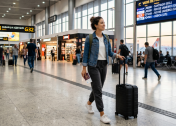 As pessoas que chegam ao aeroporto três horas antes de precisarem nem sempre são voadores nervosos. Para alguns, o tempo extra é exatamente o que a calma sempre significou