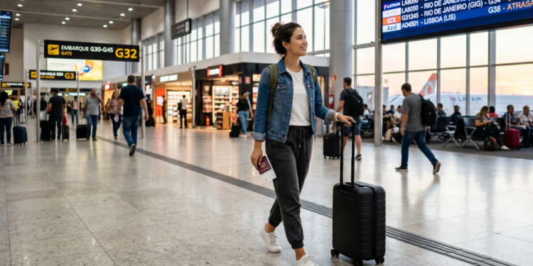 As pessoas que chegam ao aeroporto três horas antes de precisarem nem sempre são voadores nervosos. Para alguns, o tempo extra é exatamente o que a calma sempre significou