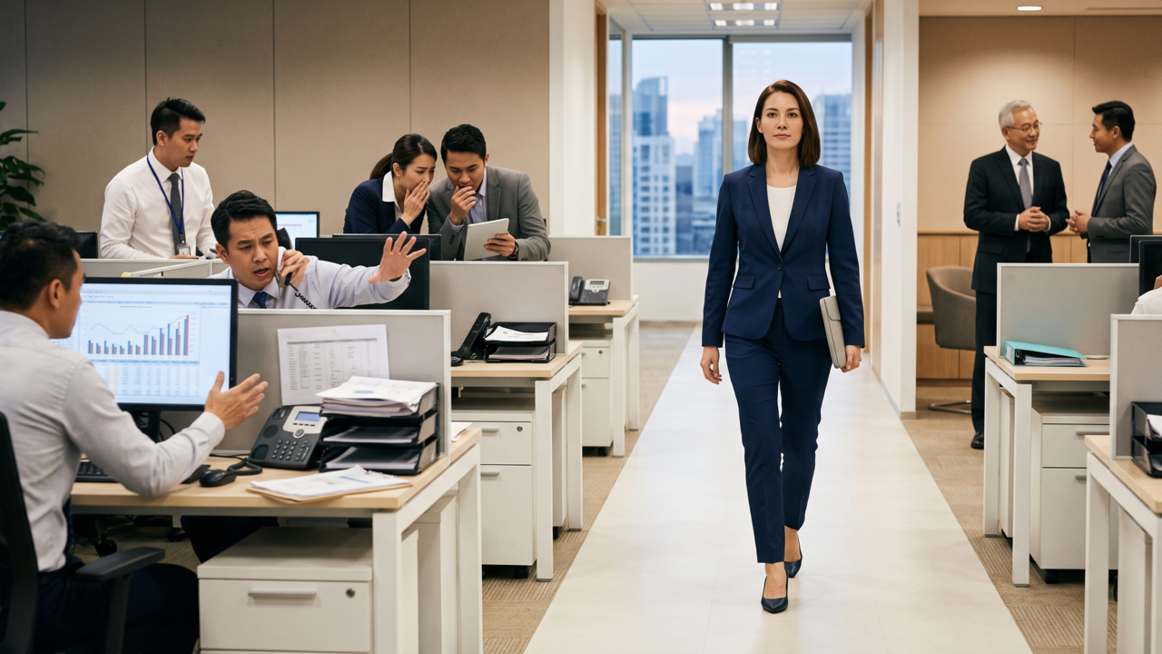 O provérbio chinês que melhor define autocontrole é: “quem responde a todo vento perde a direção, quem escolhe o próprio passo chega inteiro”