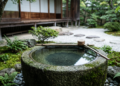 Provérbio japonês para refletir: “a água clara não nasce da pressa, mas do tempo que assenta a poeira”.