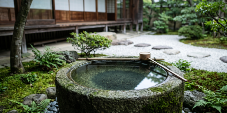 Provérbio japonês para refletir: “a água clara não nasce da pressa, mas do tempo que assenta a poeira”.