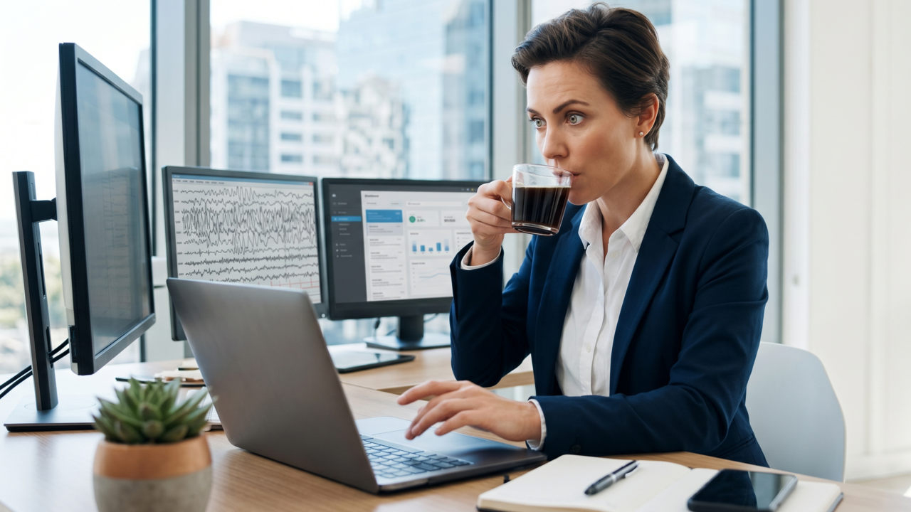 O que o consumo da cafeína faz no cérebro e na atenção