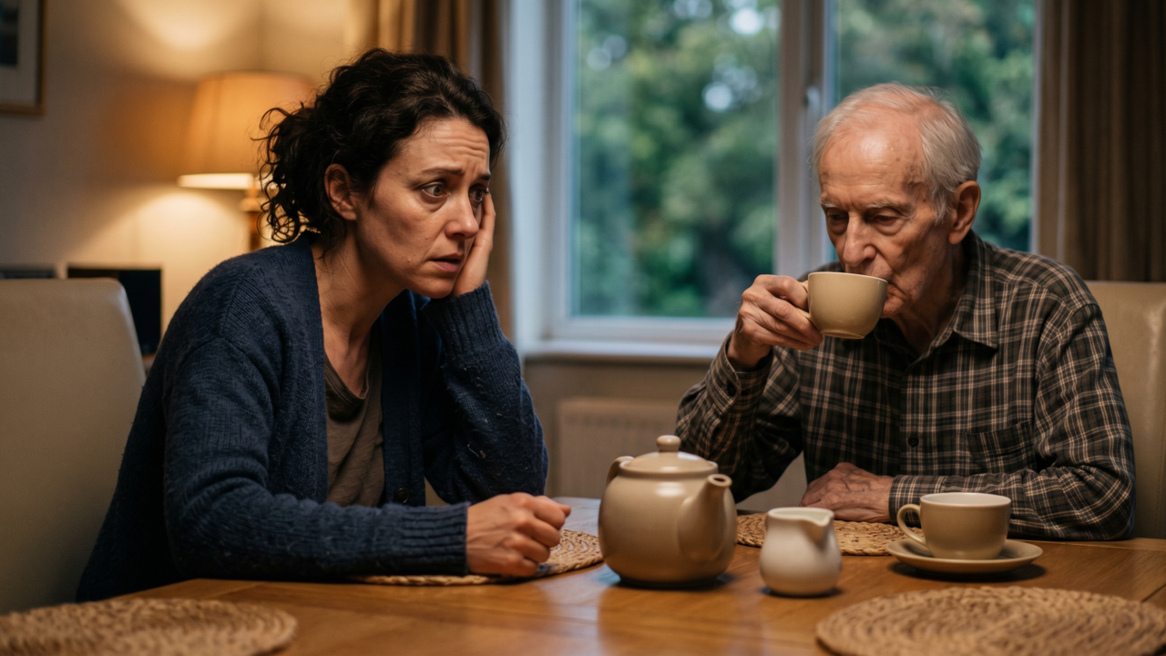 A psicologia diz que a parte mais difícil de ver seus pais envelhecerem "não é apenas o tempo passando, mas perceber que os papéis entre vocês estão mudando"