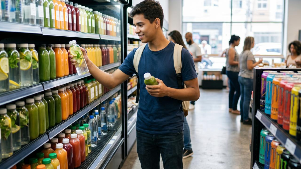 O consumo frequente de energéticos entre jovens desacelera nos últimos anos frente ao avanço da mistura com álcool entre adultos