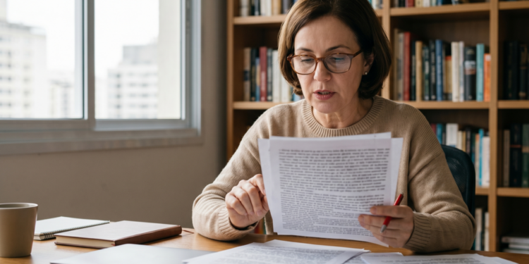 A psicologia diz que pessoas que leem textos em voz alta para revisar não são dramáticas; elas estão detectando falhas de lógica e linguagem com mais eficiência do que a maioria