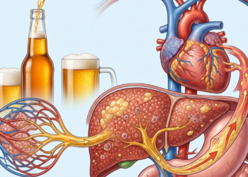 Estudo revela os efeitos da cerveja no fígado e na saúde cardiovascular
