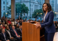 Frase do dia da advogada e ex-primeira-dama Michelle Obama: “Quando eles rebaixam o nível, nós elevamos o nosso”
