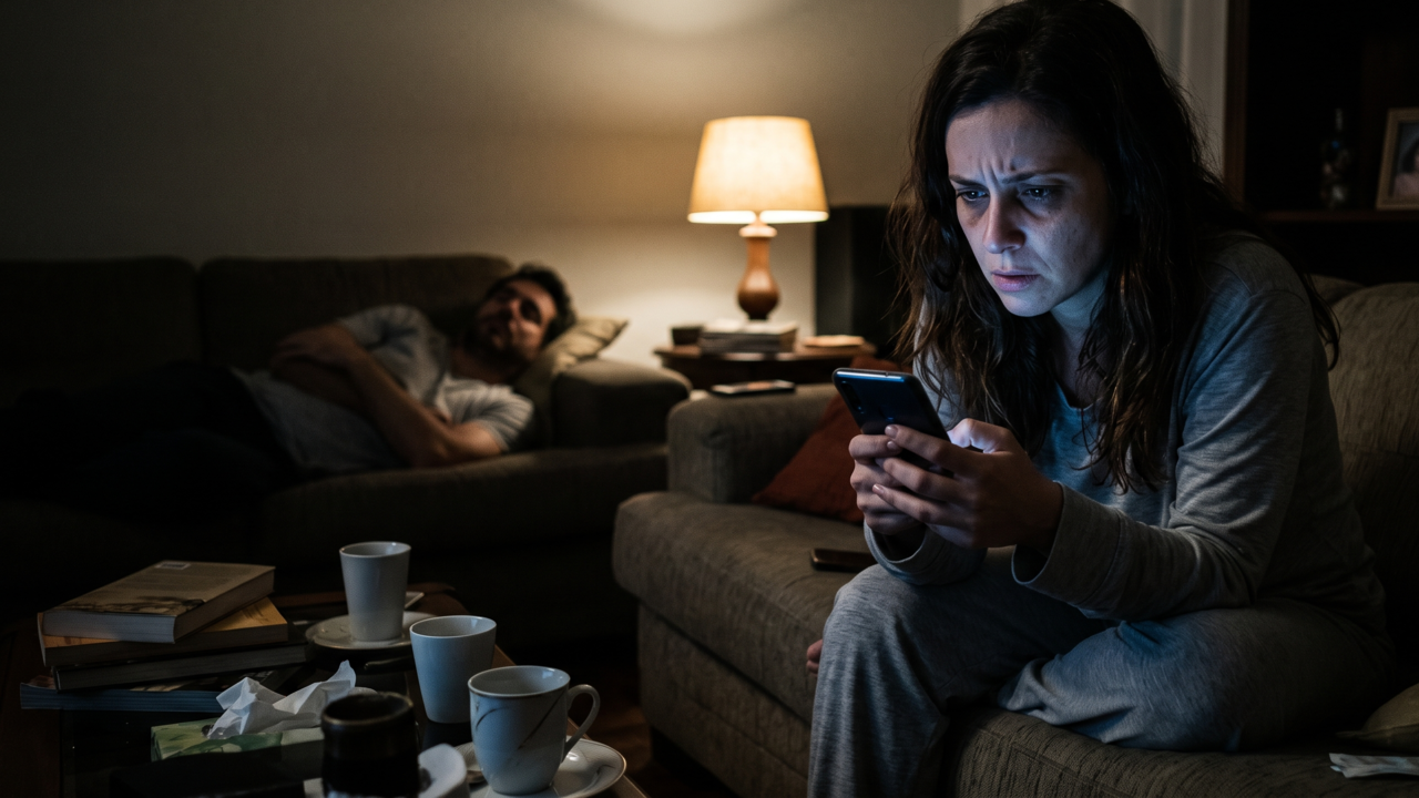 Terapeutas dizem que pessoas criadas por pais que confundiam cuidado com controle não cresceram se sentindo seguras, cresceram se sentindo vigiadas — e esse tipo de amor muitas vezes se transforma nestes 8 hábitos de hipervigilância nos relacionamentos