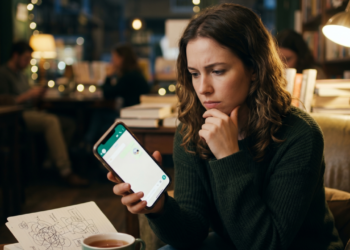 Psicologia diz que pessoas que leem a mensagem e demoram para responder no WhatsApp não estão ignorando você, elas podem estar tentando organizar melhor o que sentem antes de falar