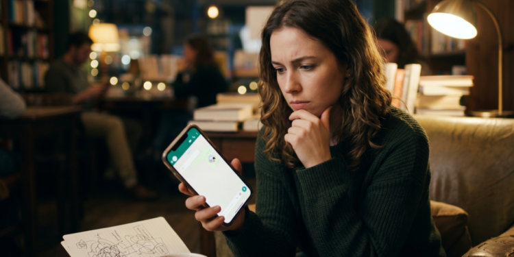 Psicologia diz que pessoas que leem a mensagem e demoram para responder no WhatsApp não estão ignorando você, elas podem estar tentando organizar melhor o que sentem antes de falar