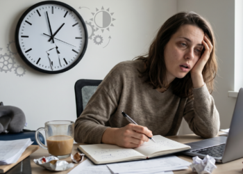 Estudos mostram que manter o mesmo horário para acordar pode ajudar mais no equilíbrio mental do que apenas dormir por muitas horas