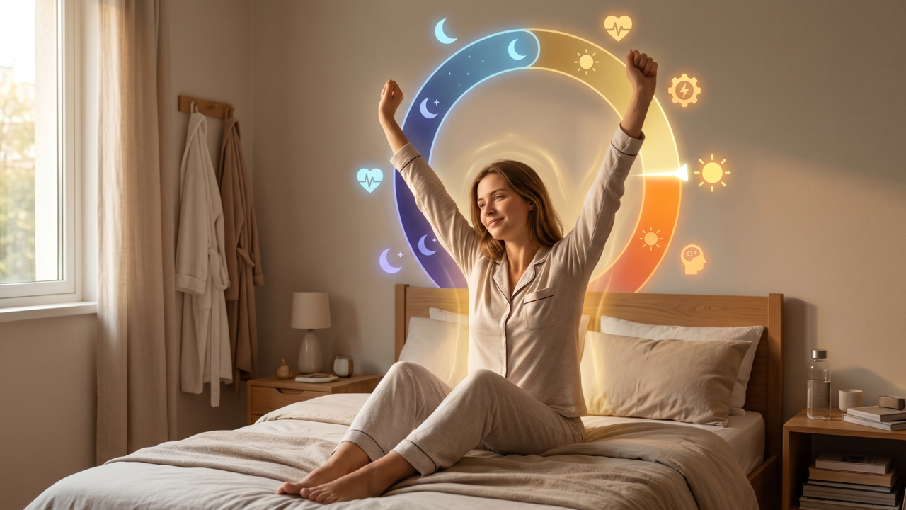 Estudos mostram que manter o mesmo horário para acordar pode ajudar mais no equilíbrio mental do que apenas dormir por muitas horas