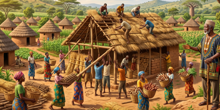 O significado do provérbio africano, “Uma aldeia desorganizada desperdiça talentos, mas uma comunidade bem guiada transforma esforço em força”