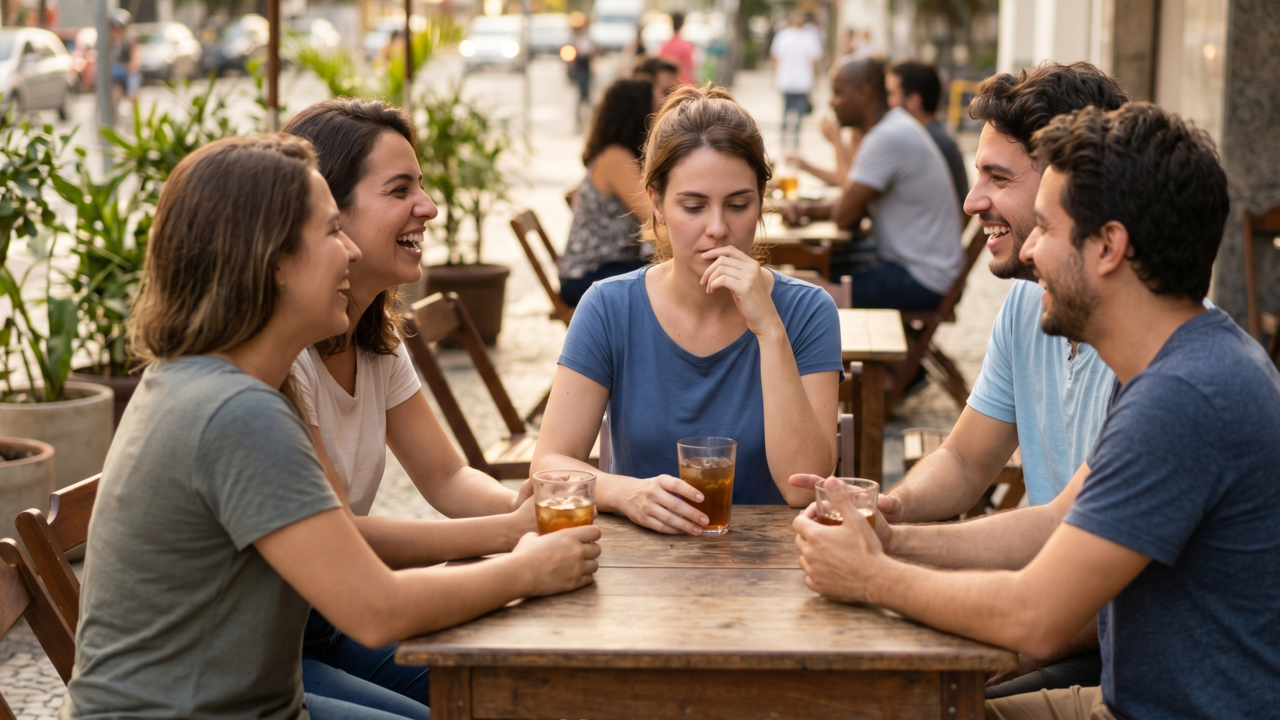 A psicologia diz que pessoas que mudam de ideia assim que alguém questiona não são fracas. Elas aprenderam cedo que insistir podia custar caro
