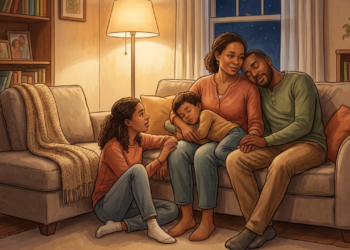 A psicologia afirma que a parte mais difícil de sustentar a família não é pagar as contas, é perceber que você virou o porto seguro emocional de todo mundo