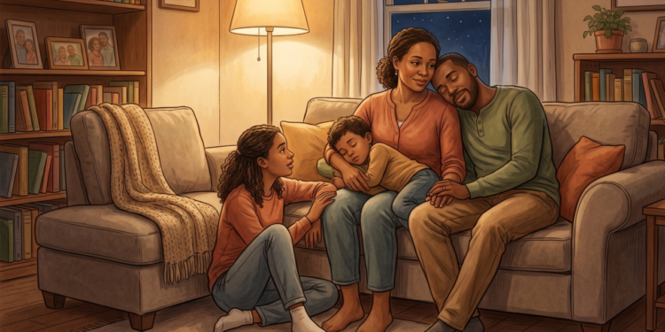 A psicologia afirma que a parte mais difícil de sustentar a família não é pagar as contas, é perceber que você virou o porto seguro emocional de todo mundo