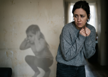 Pessoas que cresceram precisando evitar conflitos dentro de casa muitas vezes pedem desculpa o tempo todo — não porque sempre estejam erradas, mas porque aprenderam que se proteger era não incomodar ninguém