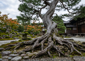 Provérbio japonês para refletir: “a árvore não cresce puxando os galhos, mas fortalecendo as raízes”.