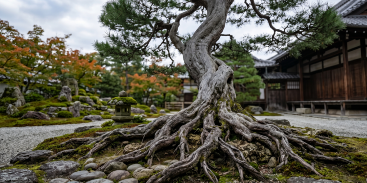 Provérbio japonês para refletir: “a árvore não cresce puxando os galhos, mas fortalecendo as raízes”.
