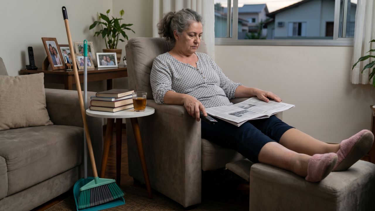 O metabolismo não é a única coisa que muda depois dos 60 anos, a resistência também cai quando o corpo passa muitas horas parado, e manter pelo menos 40 minutos de movimento em cinco dias da semana pode ajudar mulheres maduras a sustentar energia e autonomia