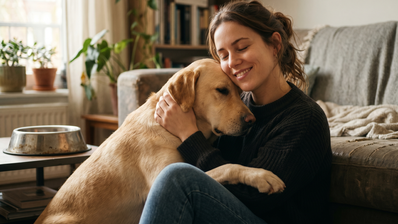 Quem prefere dormir com seus cães costuma compartilhar este traço emocional, segundo a psicologia