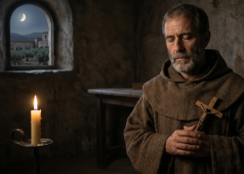 São João da Cruz nos ensina que, em noites de aridez espiritual, permanecer fiel mesmo sem consolo vale mais do que buscar sinais imediatos de que Deus está perto