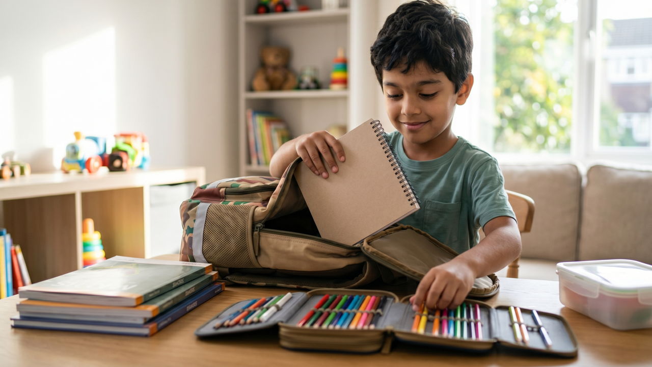 Pesquisas sugerem que crianças que precisavam organizar a própria mochila todos os dias estavam treinando algo que educadores hoje chamam de função executiva
