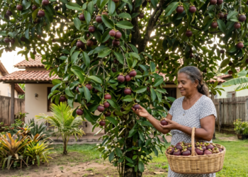 A rainha das frutas que ajuda a reduzir inflamações e pode ser plantada em casa