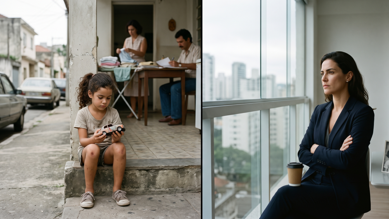 A psicologia afirma que aqueles nascidos entre 1960 e 1970 não se tornaram fortes por causa da educação que receberam, mas sim porque lidaram com conflitos e emoções sem a ajuda de adultos